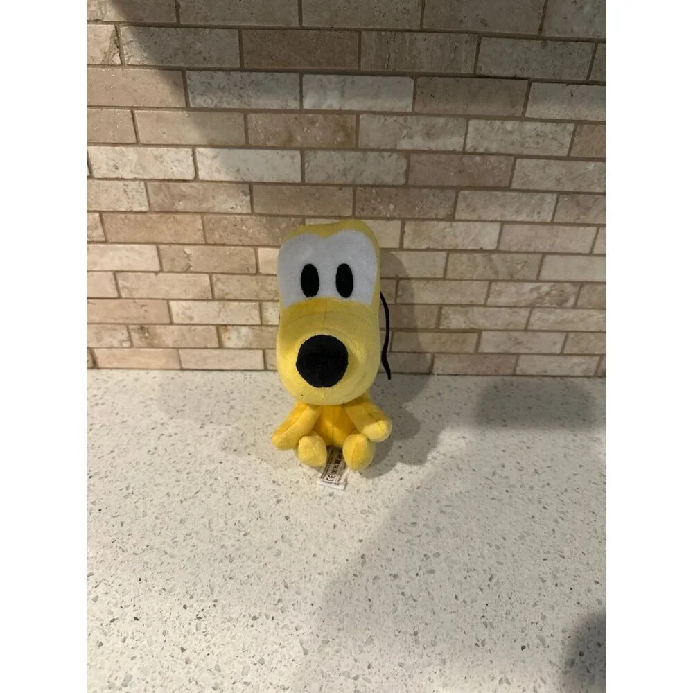 Disney Big Head PLUTO‎ Baby Boy Yellow Stuffed Puppy